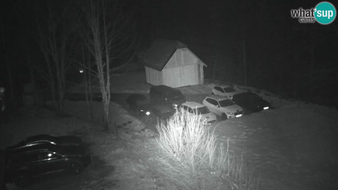 Webcam Lukanja – Water Village | Pohorje Houses