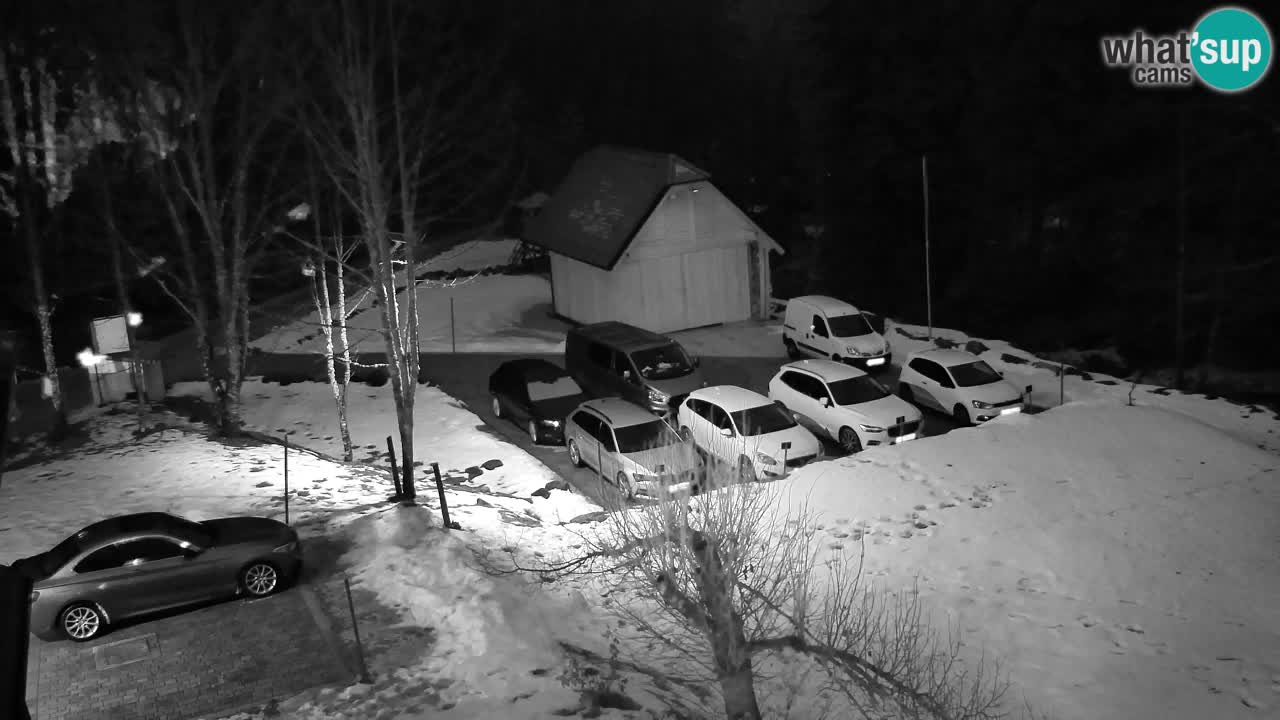 Web kamera Lukanja – Water Village | Pohorje Houses