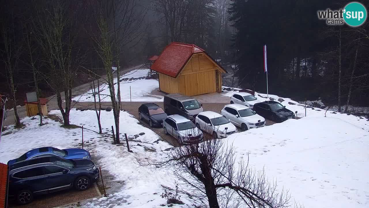 Webcam Lukanja – Water Village | Pohorje Houses
