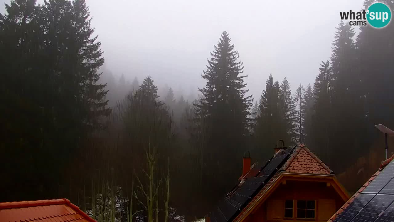 Webcam Lukanja – Water Village | Pohorje Houses