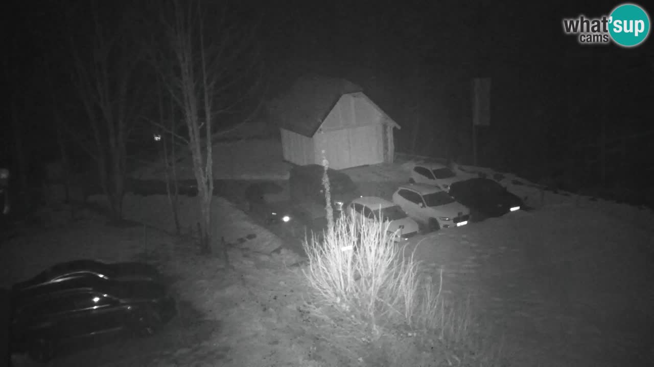 Webcam Lukanja – Water Village | Pohorje Houses