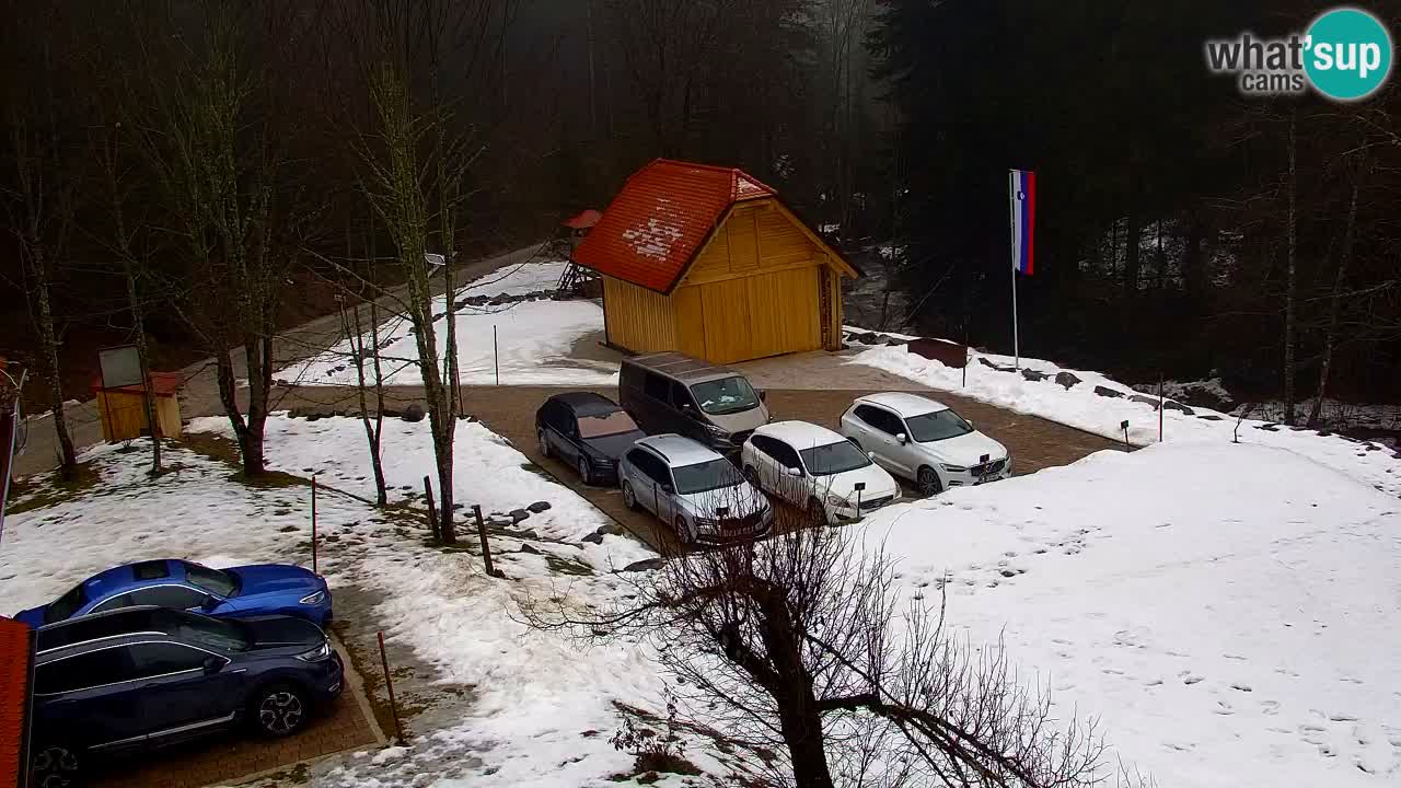 Webcam Lukanja – Water Village | Pohorje Houses