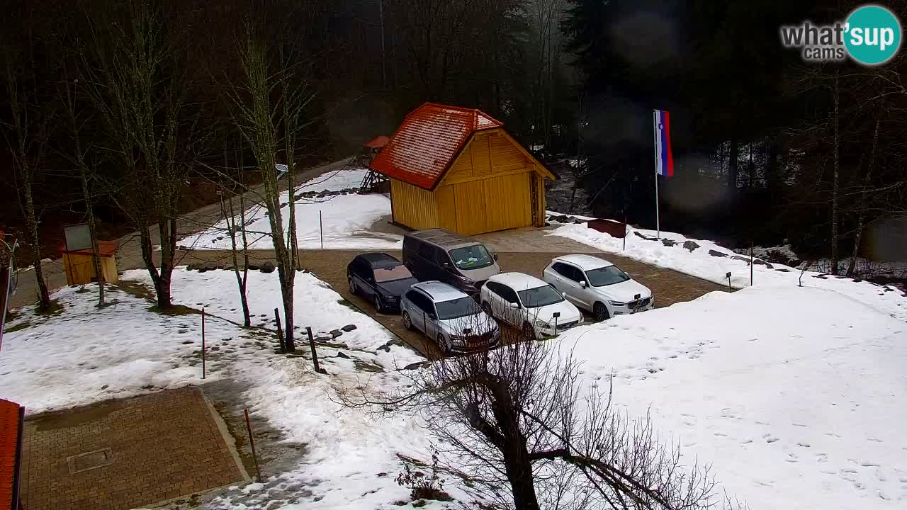Webcam Lukanja – Water Village | Pohorje Houses
