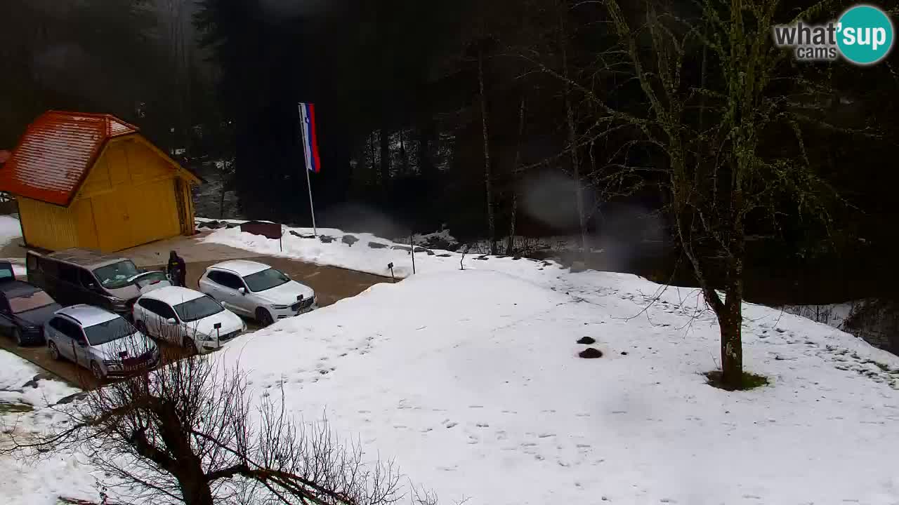 Spletna kamera Lukanja – Water Village | Pohorje Houses