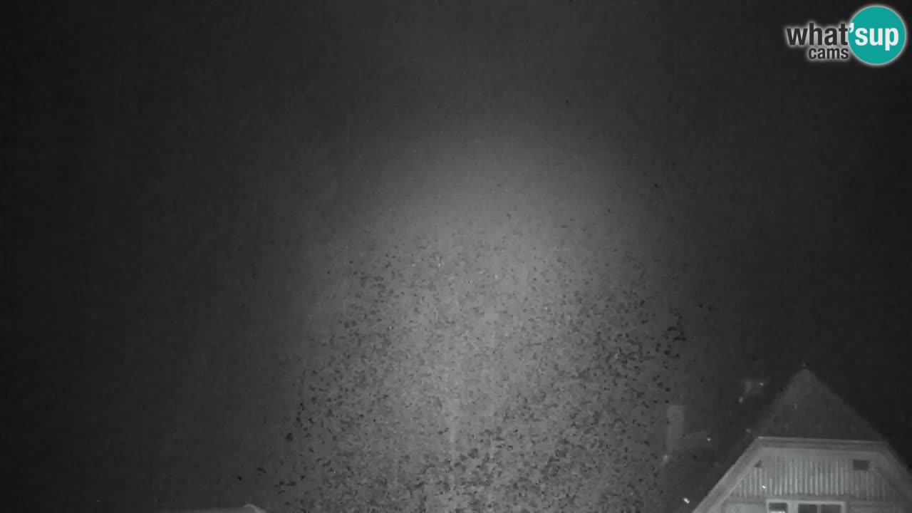 Webcam Lukanja – Pohorje houses a Water village