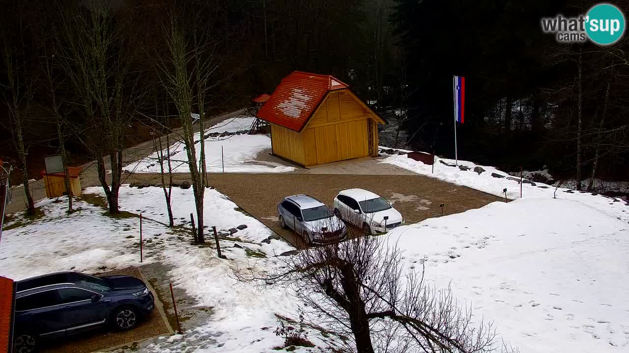 Webcam Lukanja – Water Village | Pohorje Houses
