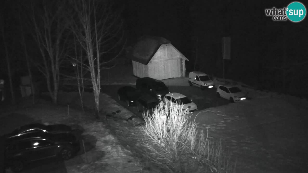 Webcam Lukanja – Water Village | Pohorje Houses