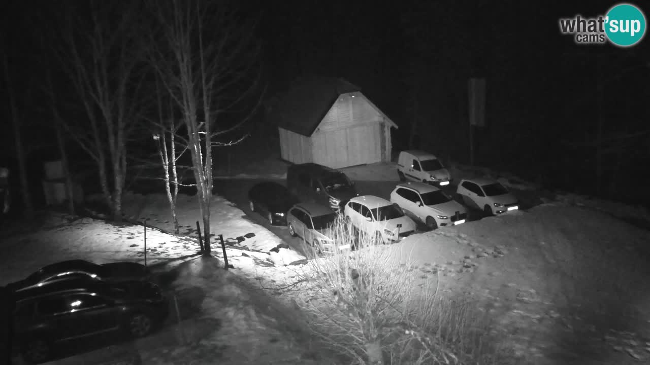 Webcam Lukanja – Water Village | Pohorje Houses