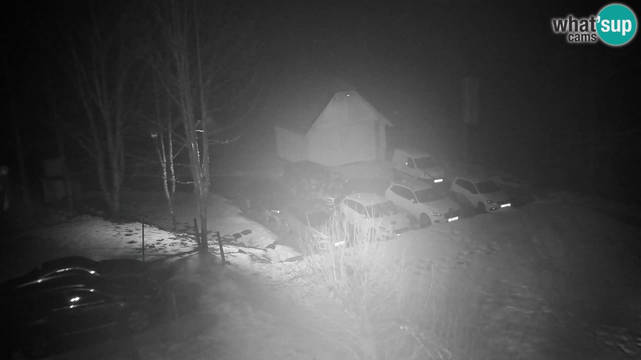 Webcam Lukanja – Pohorje houses a Water village
