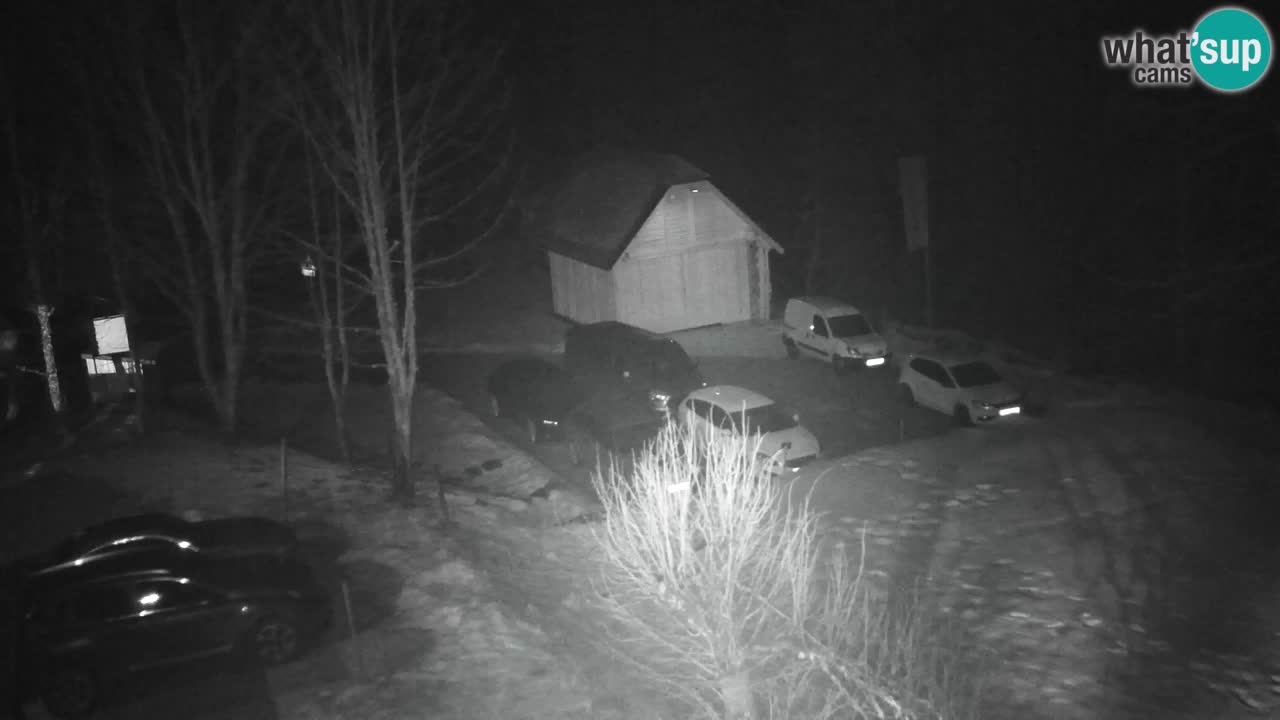 Web kamera Lukanja – Water Village | Pohorje Houses