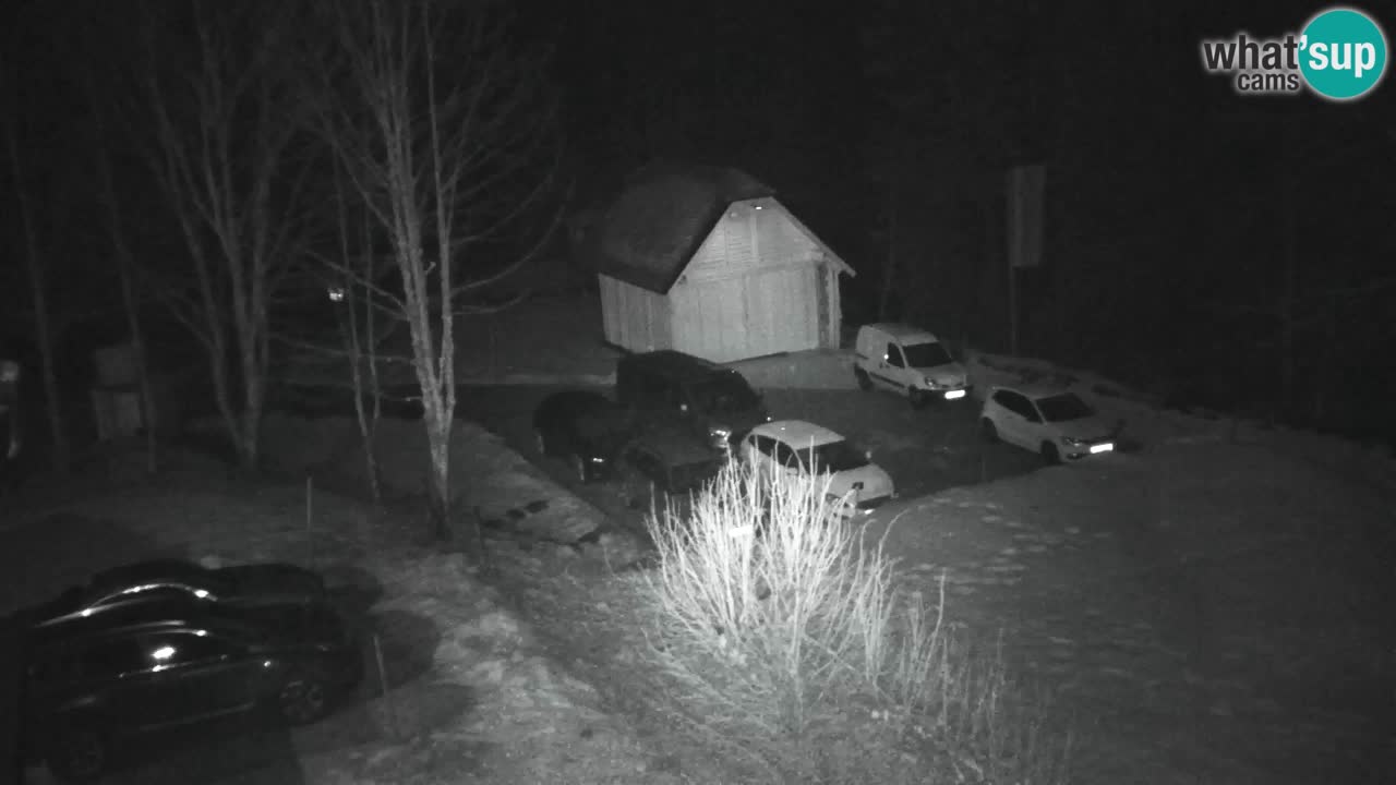 Webcam Lukanja – Water Village | Pohorje Houses