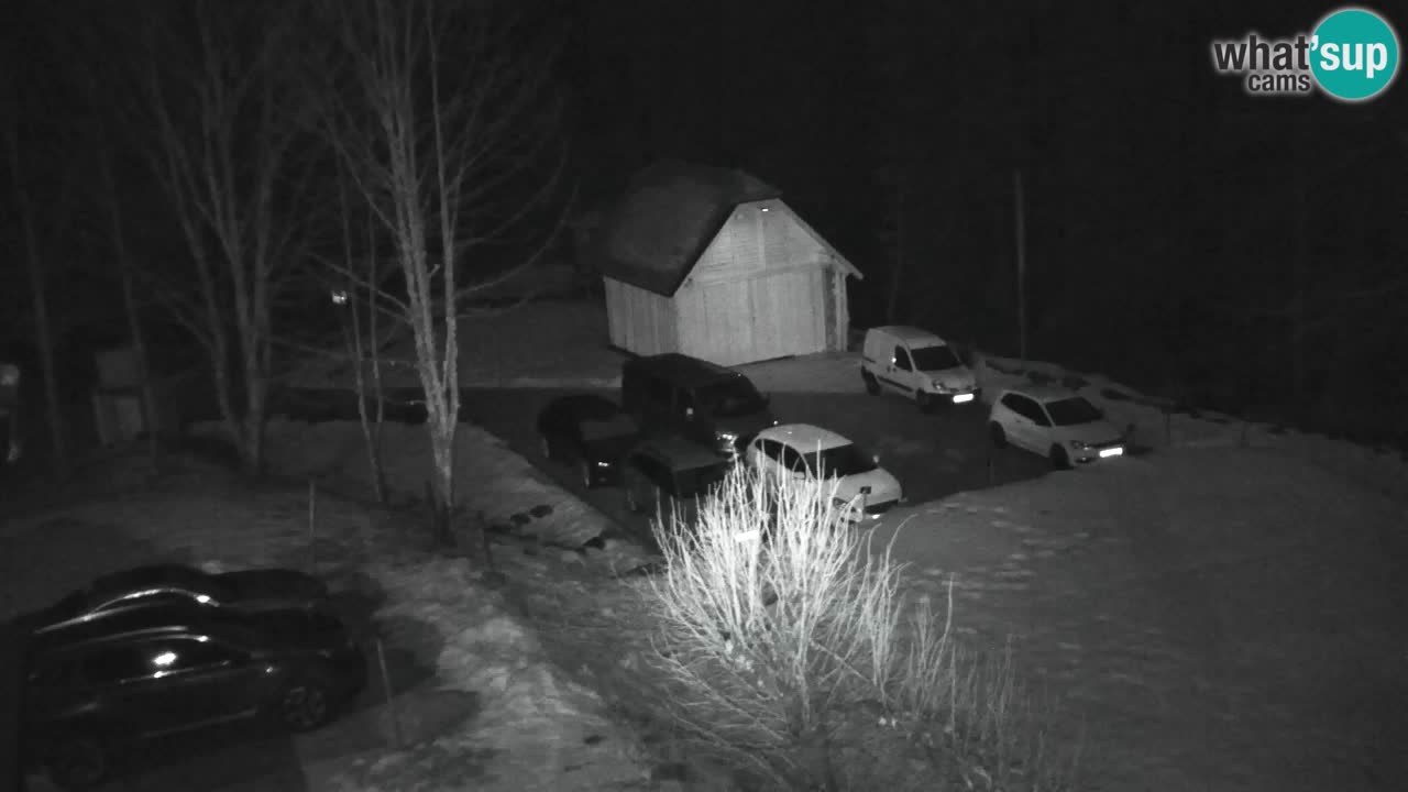 Web kamera Lukanja – Water Village | Pohorje Houses