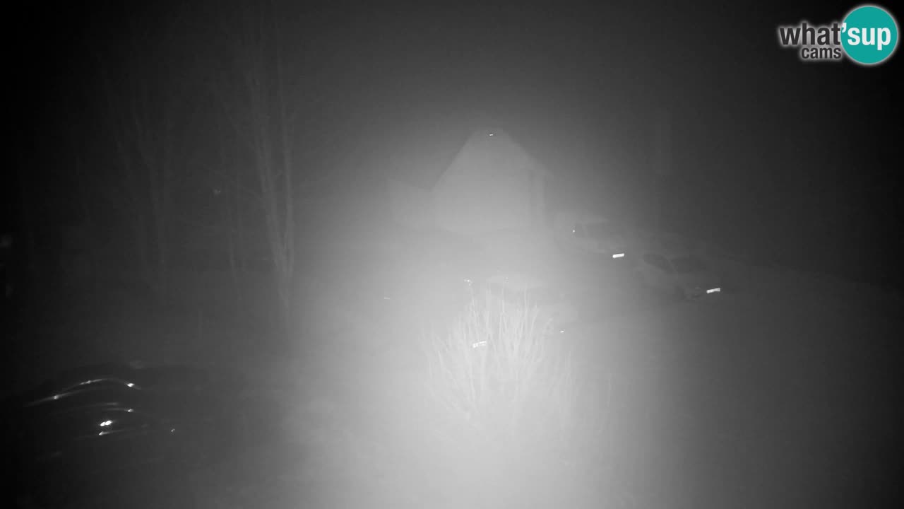 Webcam Lukanja – Pohorje houses a Water village