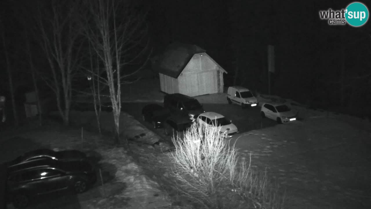 Webcam Lukanja – Water Village | Pohorje Houses