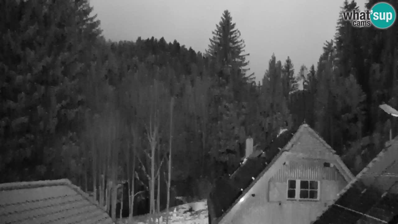 Webcam Lukanja – Water Village | Pohorje Houses