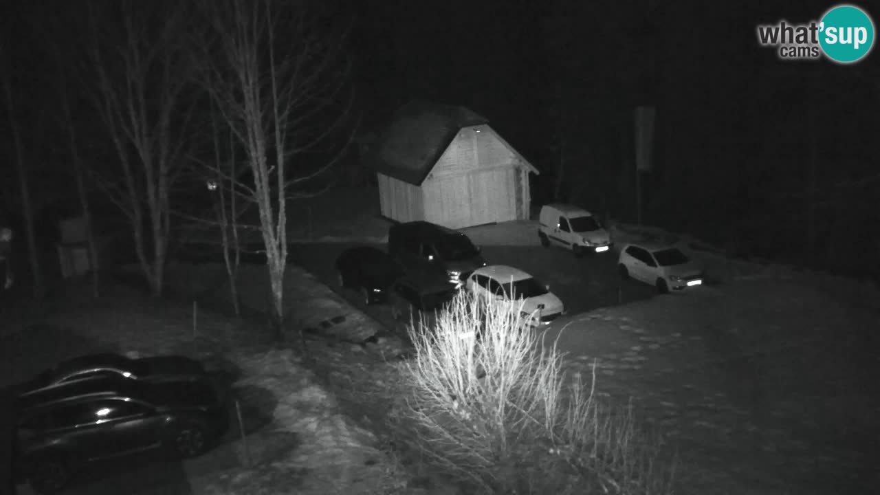 Webcam Lukanja – Water Village | Pohorje Houses