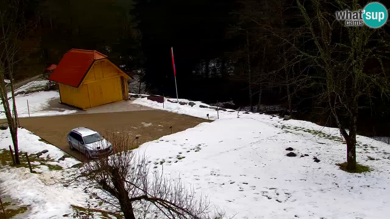 Spletna kamera Lukanja – Water Village | Pohorje Houses