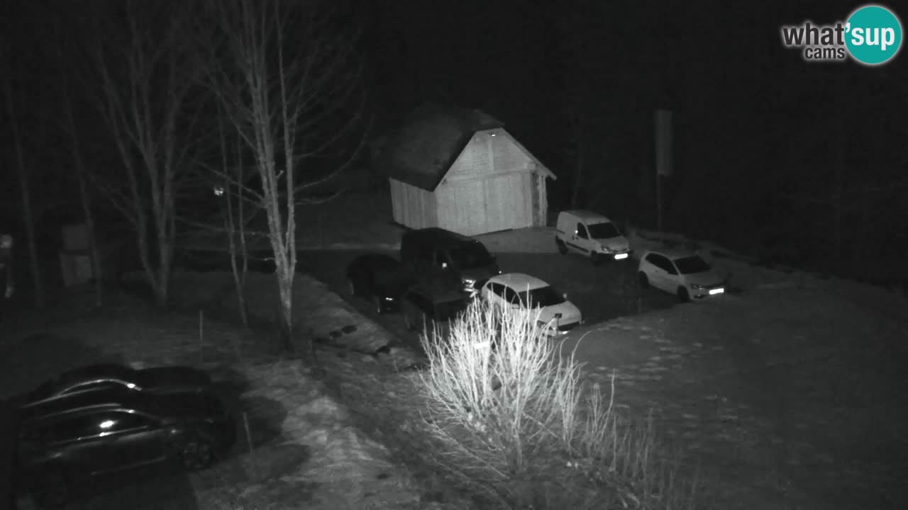 Webcam Lukanja – Water Village | Pohorje Houses