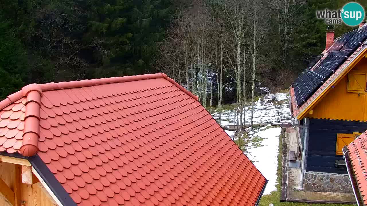 Web kamera Lukanja – Water Village | Pohorje Houses