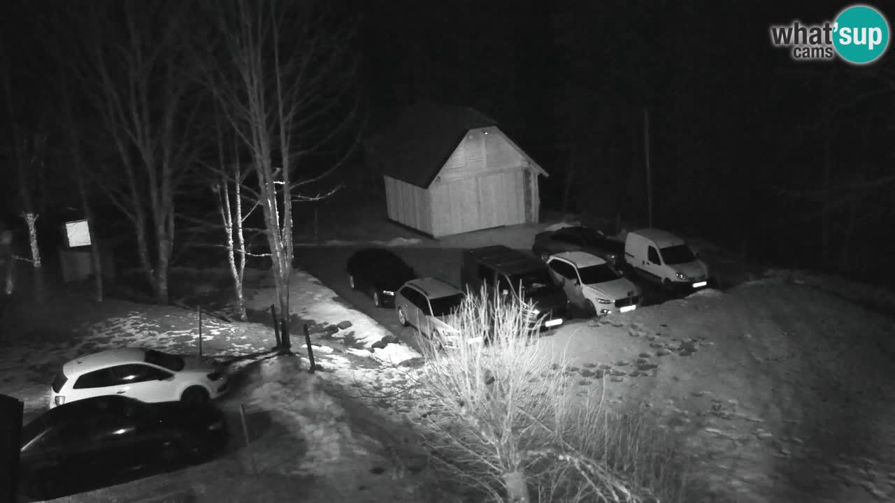 Webcam Lukanja – Water Village | Pohorje Houses