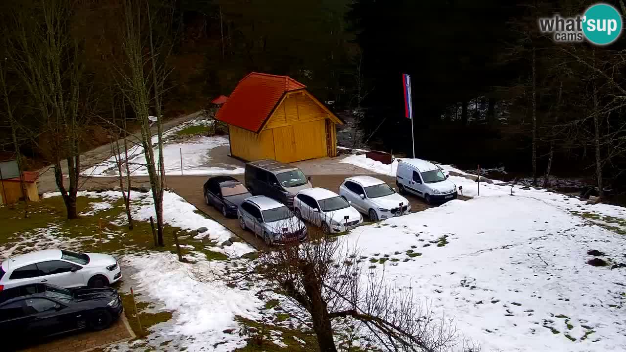 Webcam Lukanja – Water Village | Pohorje Houses