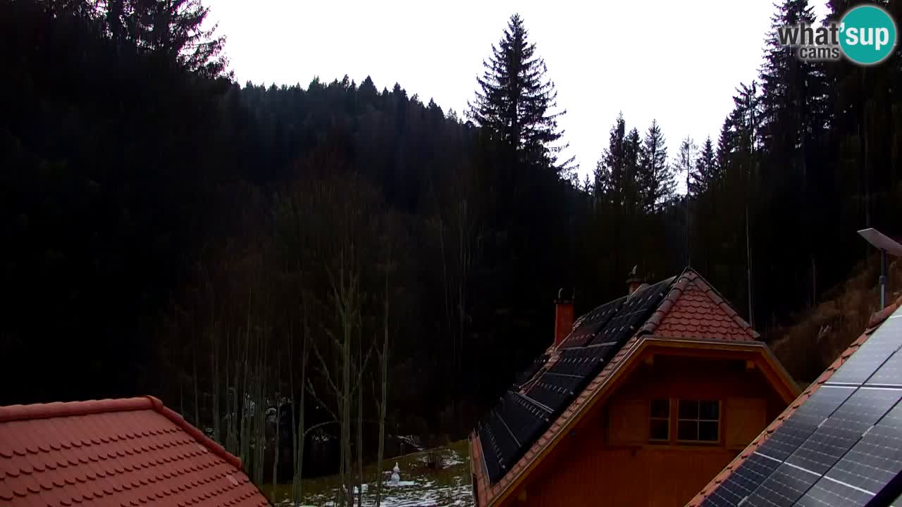 Webcam Lukanja – Water Village | Pohorje Houses