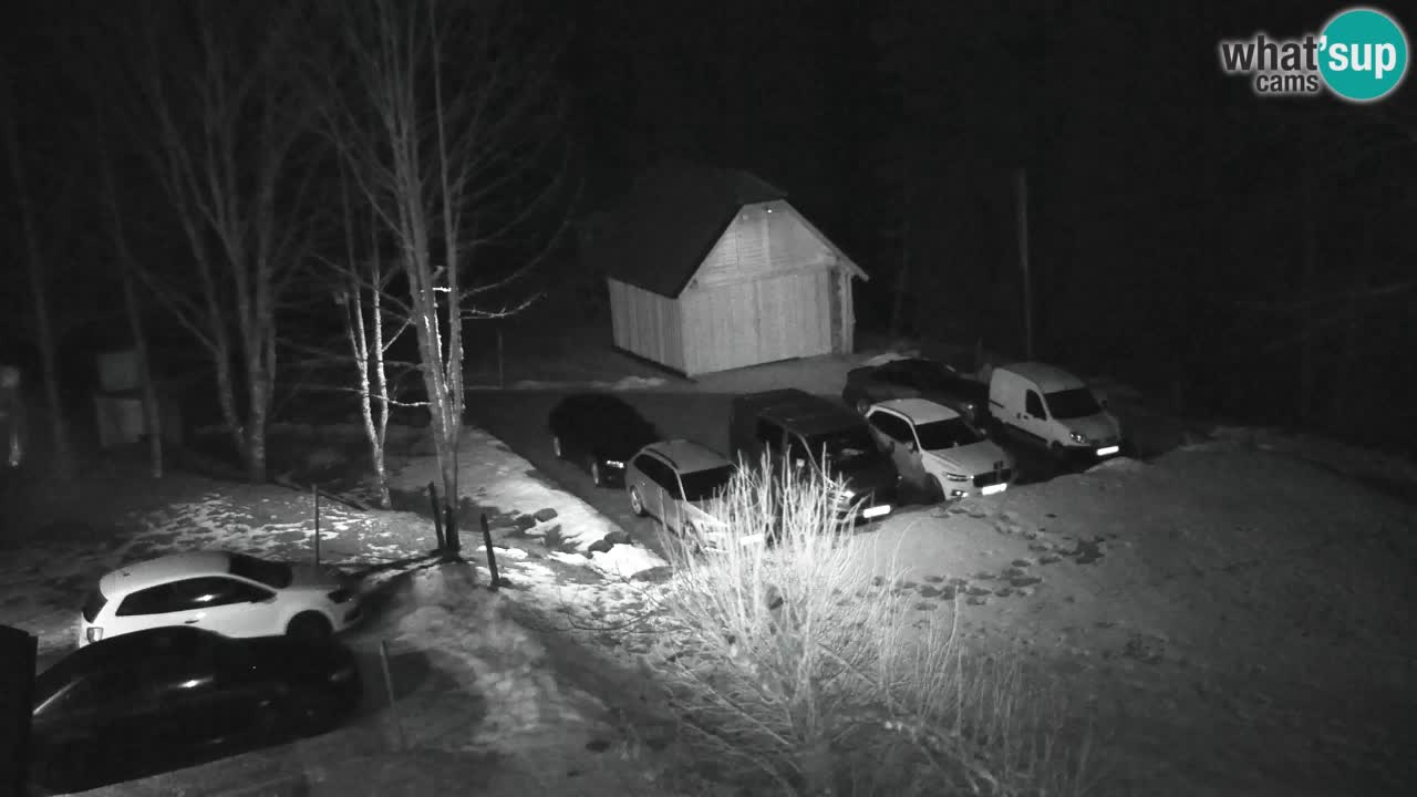 Webcam Lukanja – Water Village | Pohorje Houses