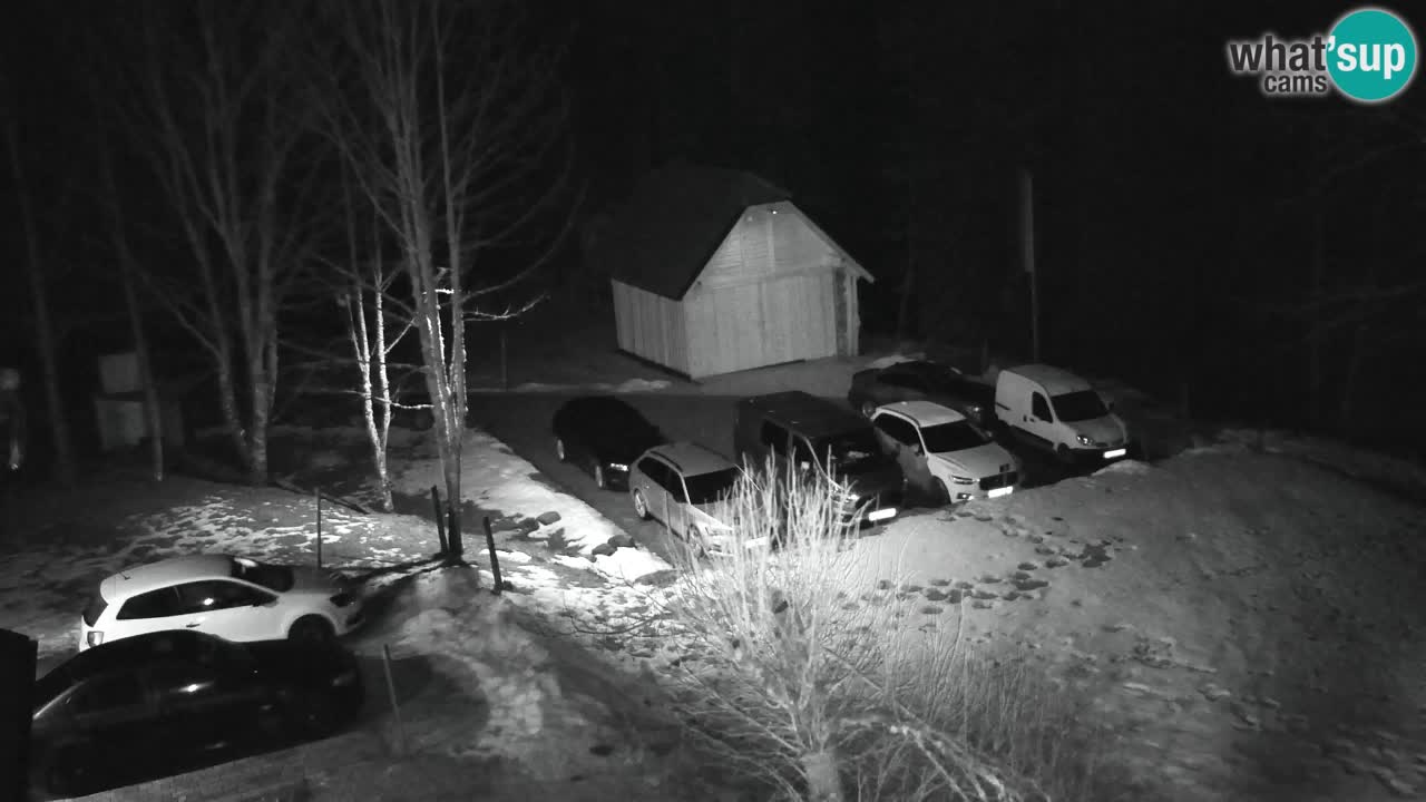 Web kamera Lukanja – Water Village | Pohorje Houses