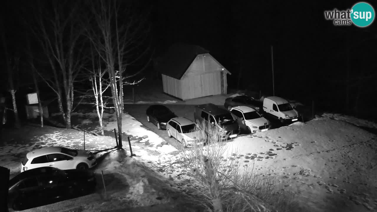 Webcam Lukanja – Water Village | Pohorje Houses