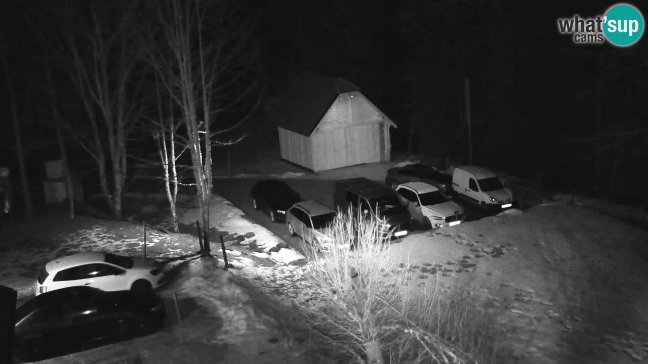 Webcam Lukanja – Water Village | Pohorje Houses