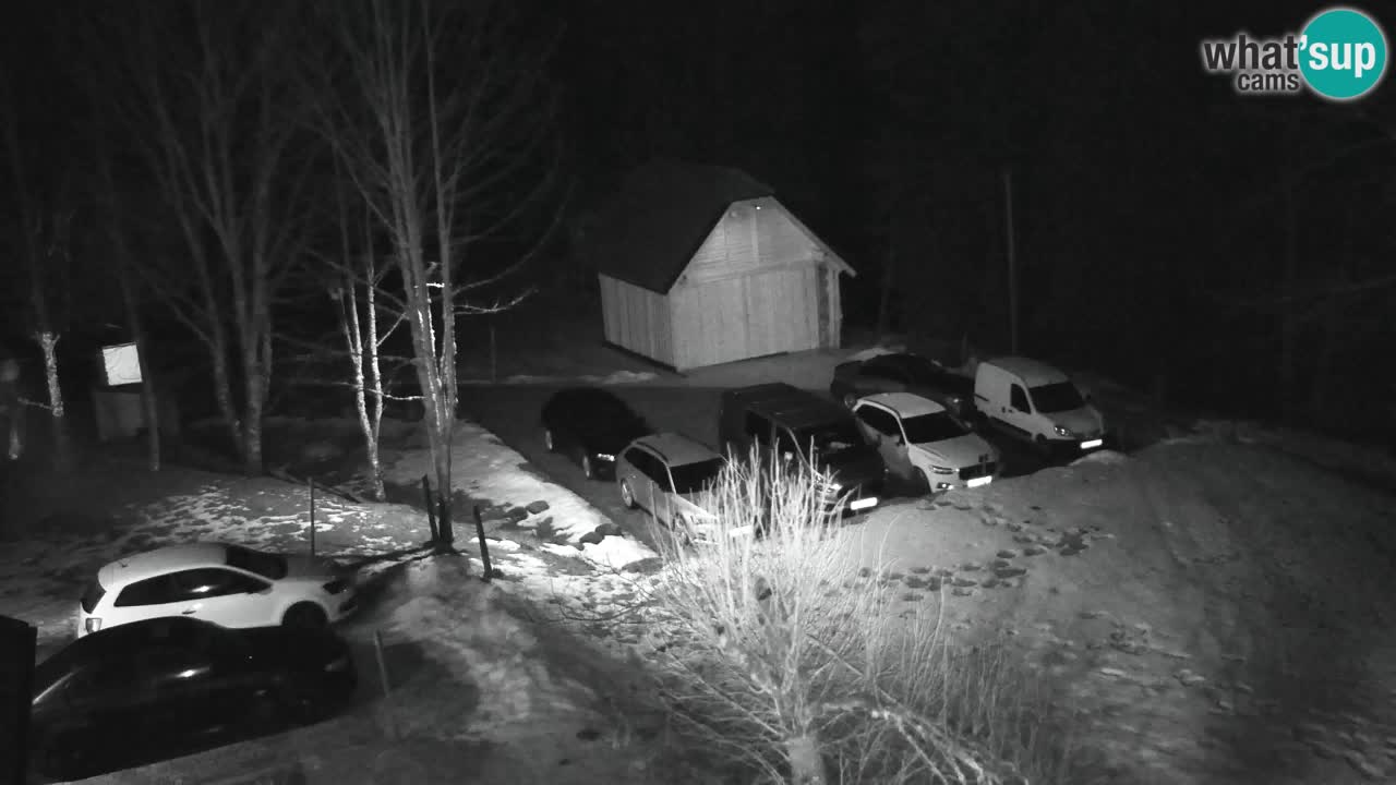 Webcam Lukanja – Water Village | Pohorje Houses