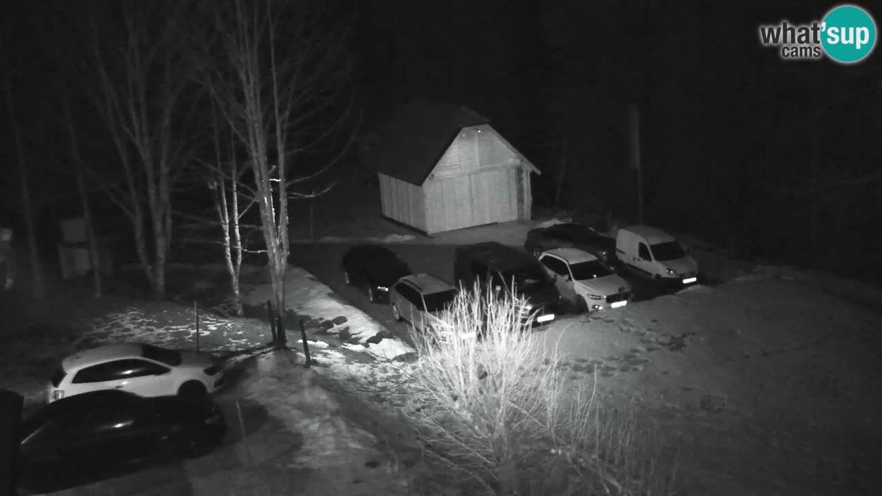 Webcam Lukanja – Water Village | Pohorje Houses