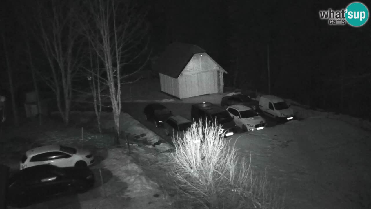 Webcam Lukanja – Water Village | Pohorje Houses