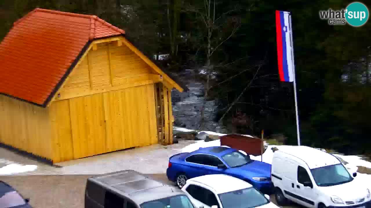 Spletna kamera Lukanja – Water Village | Pohorje Houses