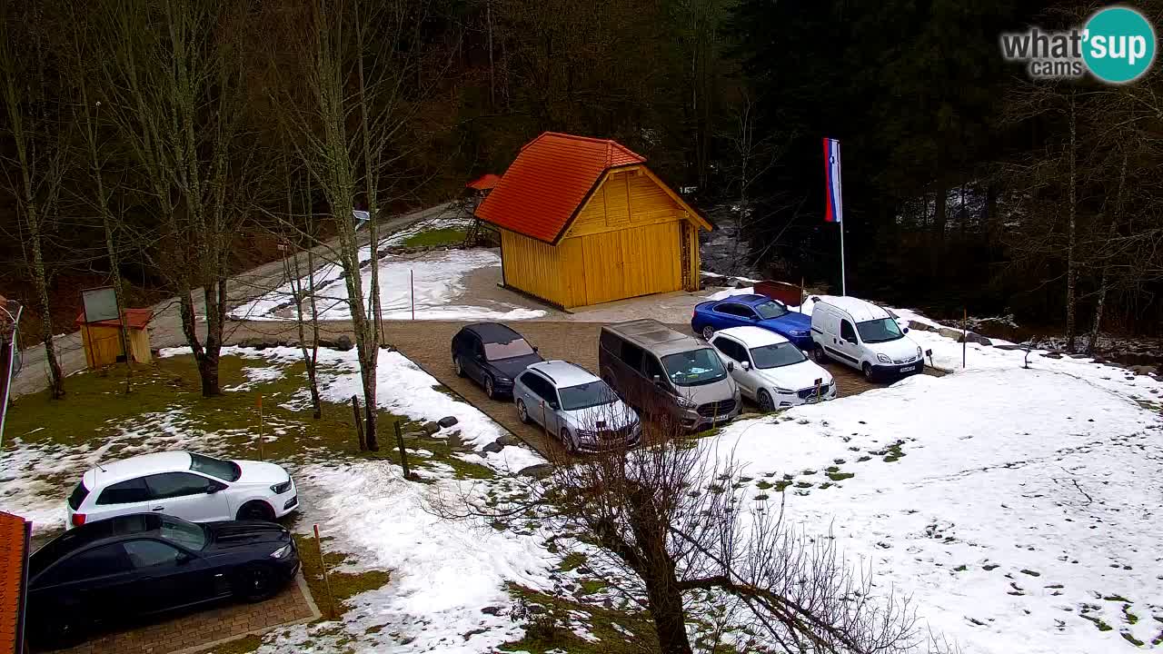 Spletna kamera Lukanja – Water Village | Pohorje Houses