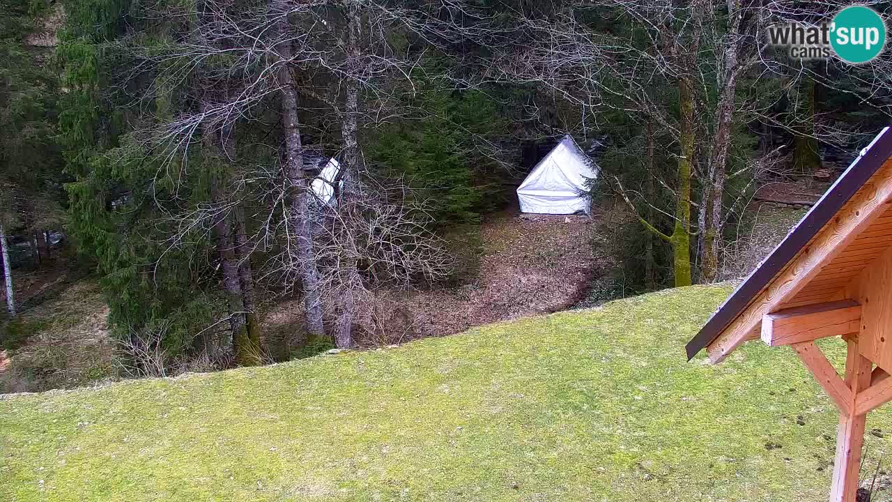 Spletna kamera Lukanja – Water Village | Pohorje Houses