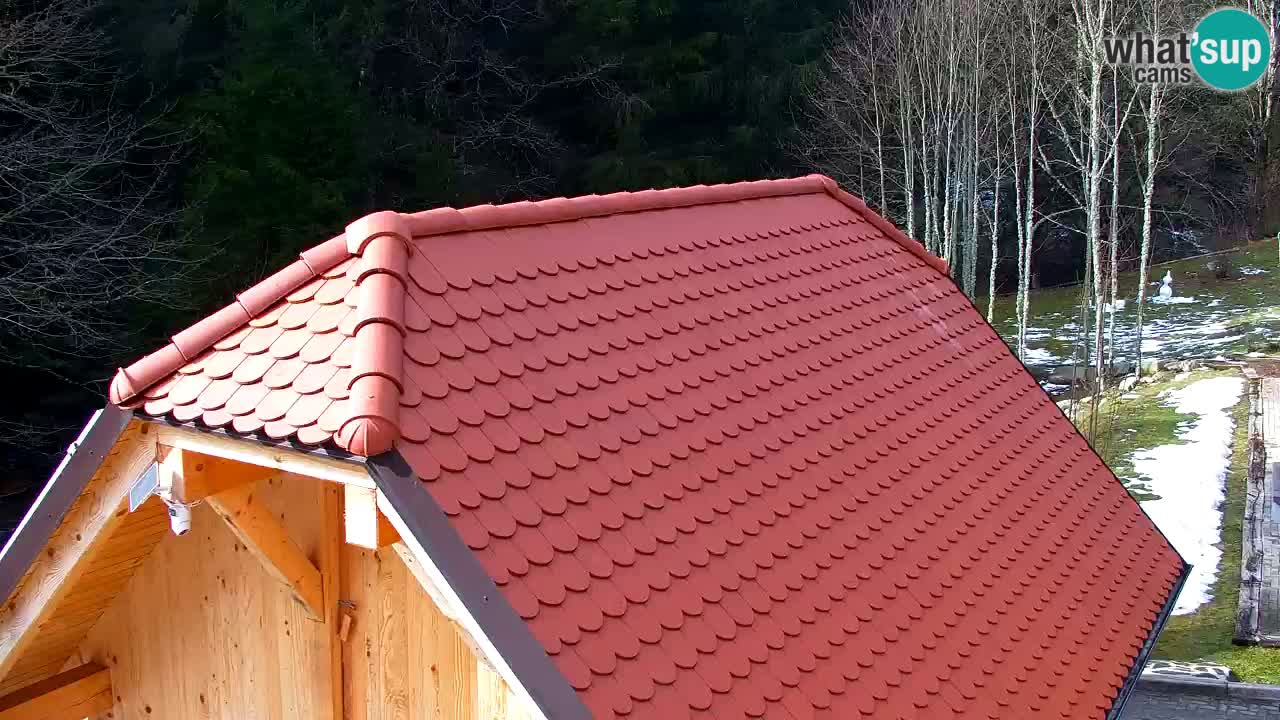 Web kamera Lukanja – Water Village | Pohorje Houses