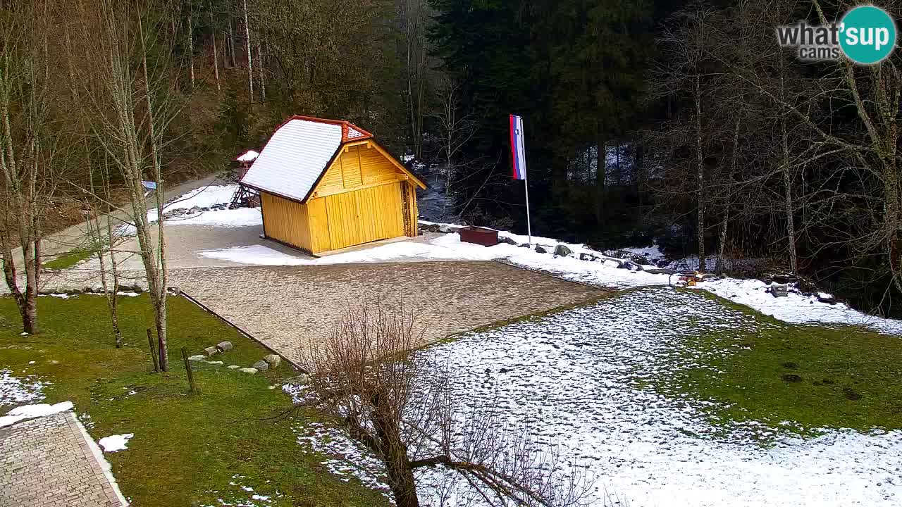 Webcam Lukanja – Water Village | Pohorje Houses