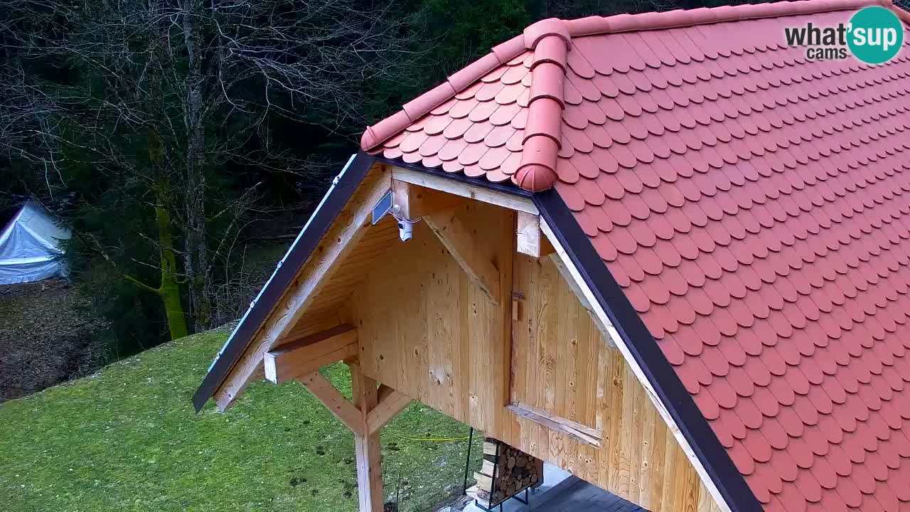 Webcam Lukanja – Pohorje houses a Water village