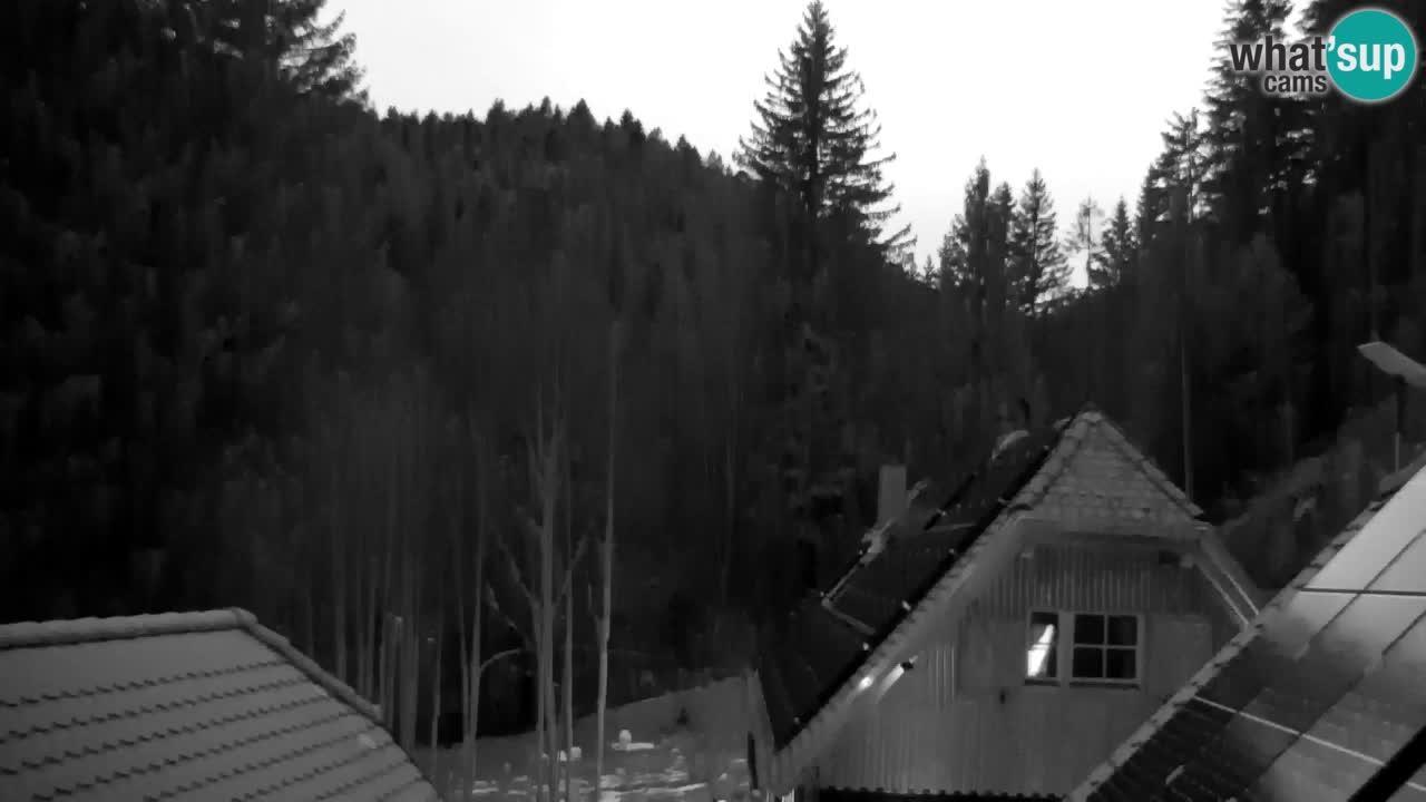 Spletna kamera Lukanja – Water Village | Pohorje Houses