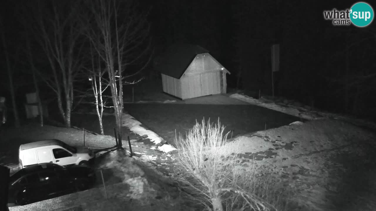 Webcam Lukanja – Water Village | Pohorje Houses