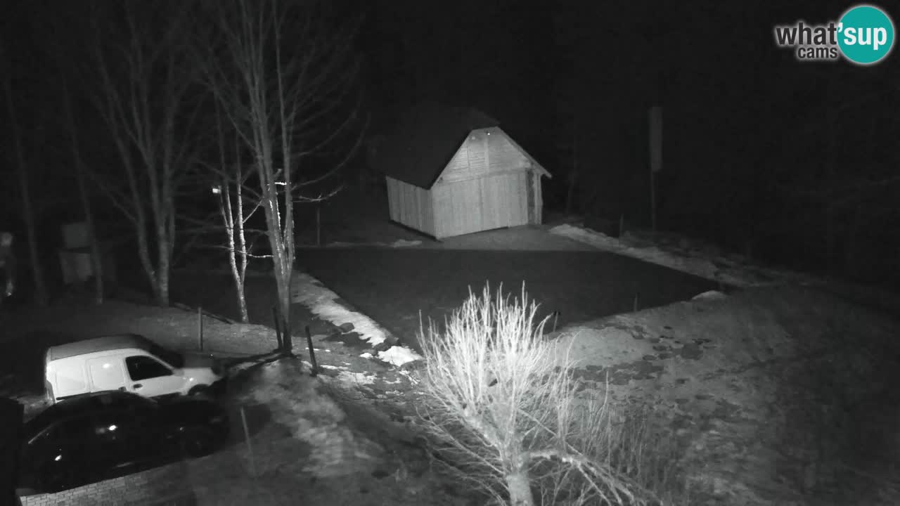 Webcam Lukanja – Water Village | Pohorje Houses