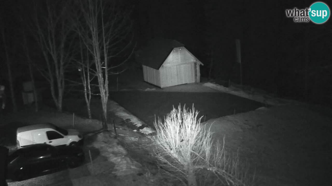 Webcam Lukanja – Water Village | Pohorje Houses