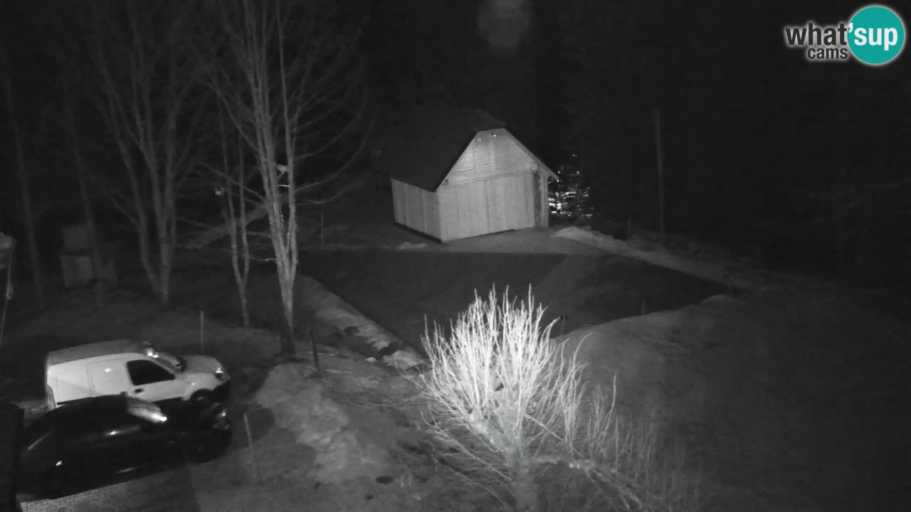 Webcam Lukanja – Pohorje houses a Water village