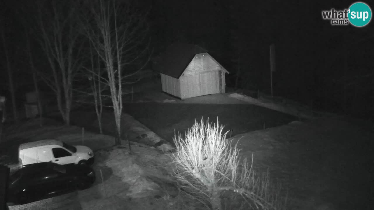 Webcam Lukanja – Water Village | Pohorje Houses