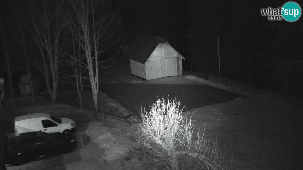 Webcam Lukanja – Pohorje houses a Water village