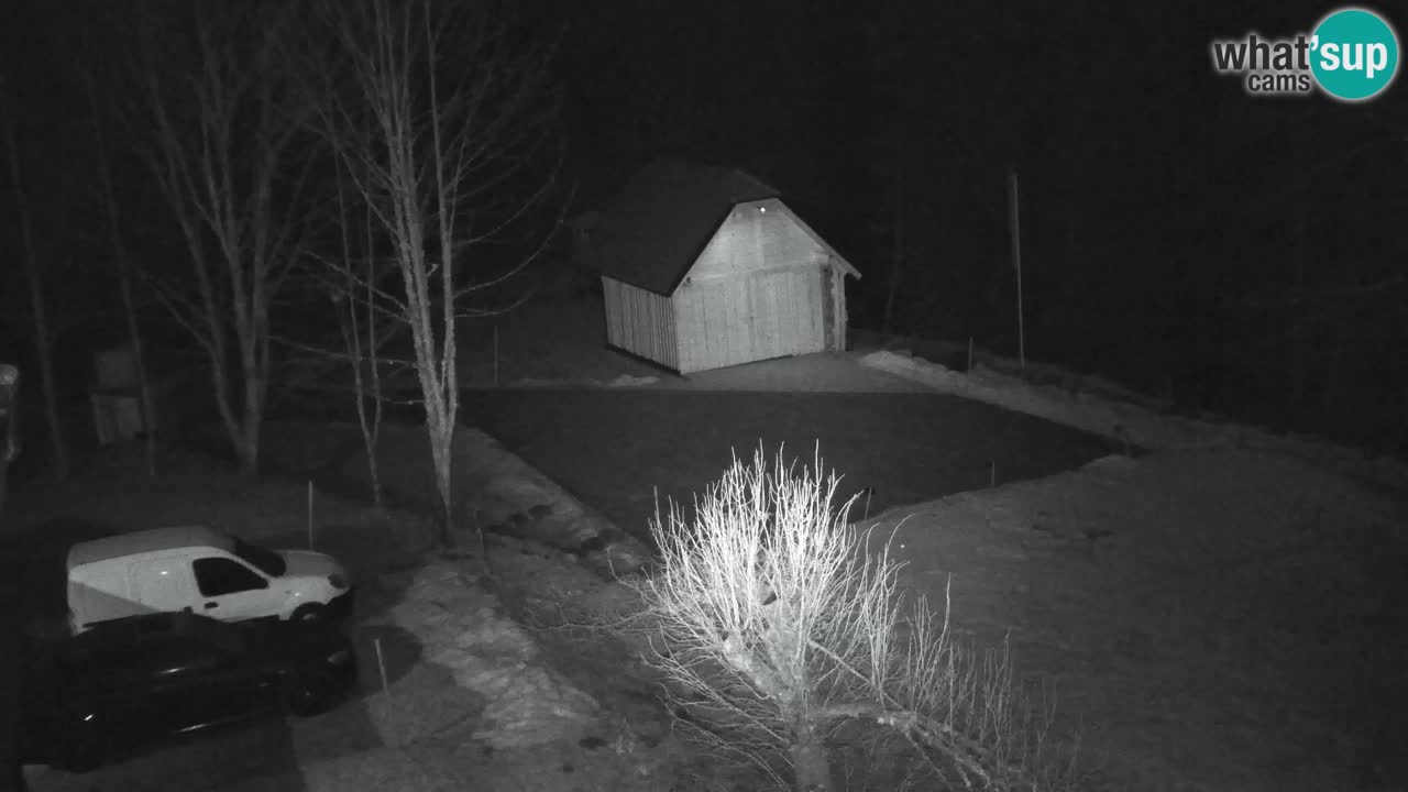 Webcam Lukanja – Water Village | Pohorje Houses