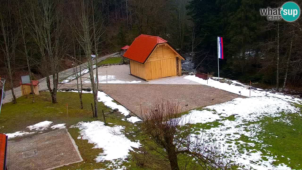 Webcam Lukanja – Water Village | Pohorje Houses