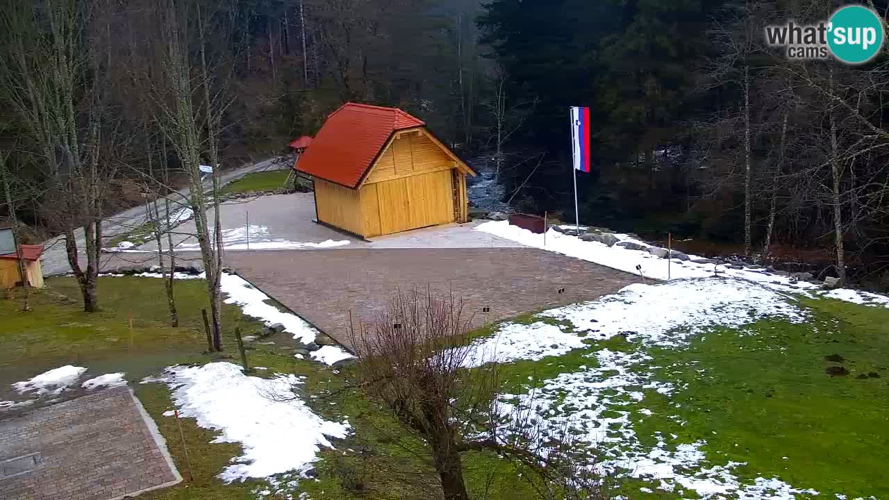 Webcam Lukanja – Pohorje houses a Water village