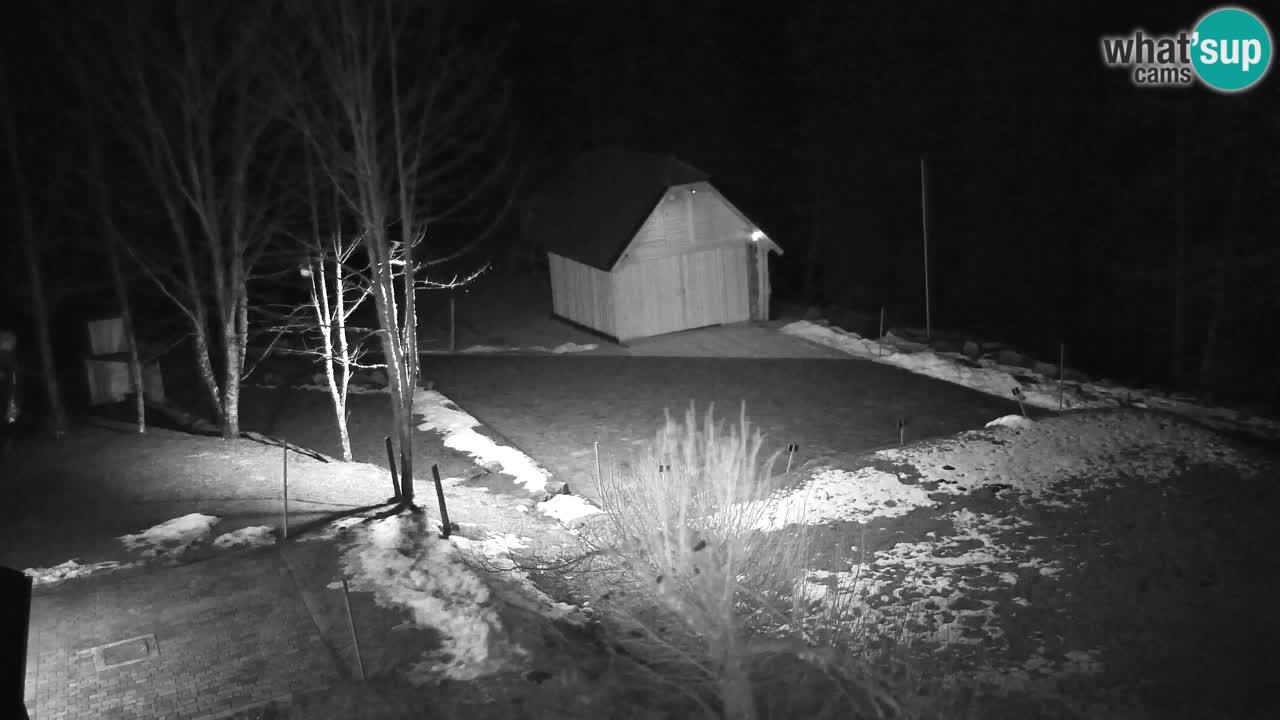 Web kamera Lukanja – Water Village | Pohorje Houses